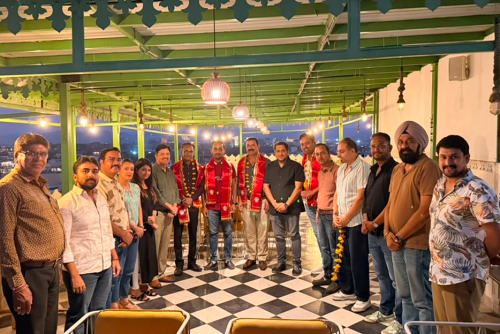 होटल एसोसिएशन की अधिशासी समिति की बैठक 28 जून 2026 को कारोही हवेली पर आयोजित की गई।
